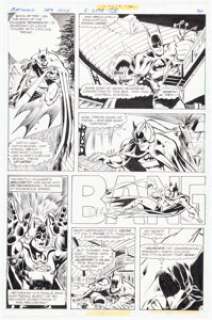 Mike Grell And Vince Colletta | Batman #289 Story Page 12 Original Art (DC, 1977). ... | Heritage