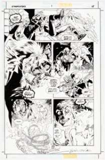 José Luis Garcã­a-Lopez And Kevin Nowlan | Doctor Strangefate #1 Story Page 15 Original Art (DC, 1996).... | Heritage