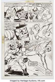 Ditko, Steve | Steve Ditko and Al Milgrom Web of Spider-Man Annual #5 Captain Universe Story Page 5 Original Art (Marvel, 1989).... | Heritage