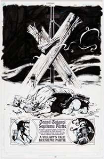 Snejbjerg, Peter - Peter Snejbjerg Starman #67 Splash Page 22 Original Art (DC, 2000)....