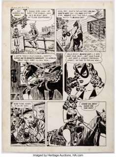 Elias, Lee | Lee Elias Black Cat #11 Story Page 4 Original Art (Harvey, 1948).... | Heritage