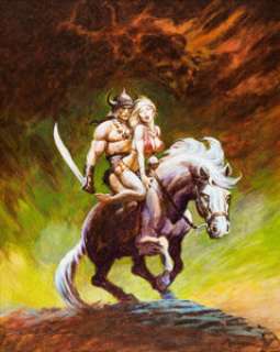 Marquez, Don | Don Marquez - Conan Painting Original Art (2010).... | Heritage