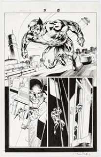 Davis, Alan | Alan Davis and Mark Farmer Wolverine #3 Story Page 8 Original Art (Marvel, 2013).... | Heritage