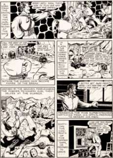 Anderson, Harry | Harry Anderson Master Comics #10 Story Page 6 Original Art (Fawcett Publ., 1941).... | Heritage