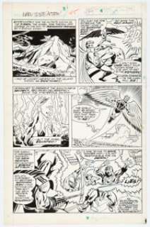Buscema, Sal | Sal Buscema and Mike Esposito Marvel Triple Action #45 Story Page 2 Original Art (Marvel, 1978).... | Heritage