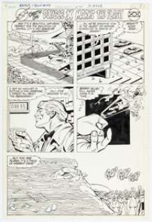 Infantino, Carmine | Carmine Infantino and Sal Trapani The Brave and the Bold #194 "Flash" Story Page 5 Original Art (DC Comics, 1983).... | Heritage