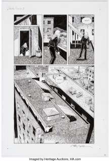 Moore, Terry - Terry Moore Rachel Rising #3 Story Page 22 Original Art (Abstract Studios, 2011)....