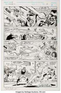 Marvel Artist - Darren Auck and Bill Anderson Namorita #1 Story Page 2 Original Art (Marvel, 1993)....