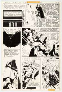 Golden, Michael | Michael Golden and Dick Giordano Detective Comics #482 "The Eternity Book" Story Page 12 Original Art (DC, 1979).... | Heritage