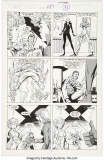 Liefeld, Rob | Rob Liefeld and Bob Wiacek Marvel Comics Presents #53 Story Page 7 Original Art (Marvel, 1990).... | Heritage