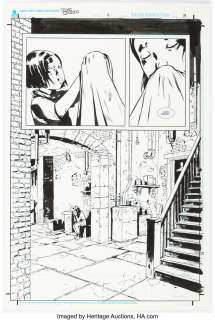 Ormston, Dean - Dean Ormston Black Hammer #4 Story Page 8 Original Art (Dark Horse, 2016)....