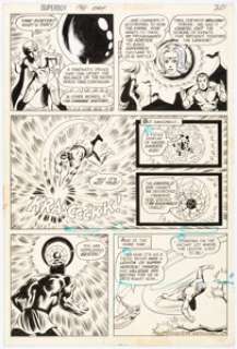 Cockrum, Dave | Dave Cockrum Superboy and The Legion of Super-Heroes #198 Story Page 14 Original Art (DC, 1973).... | Heritage