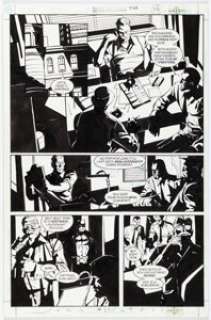 Watkiss, John - John Watkiss and Steve Mitchell Detective Comics #745 Story Page 14 Original Art (DC, 2000)....