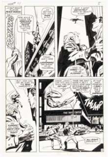 Colan, Gene | Gene Colan and Syd Shores Daredevil #71 Story Page 4 Original Art (Marvel, 1970).... | Heritage