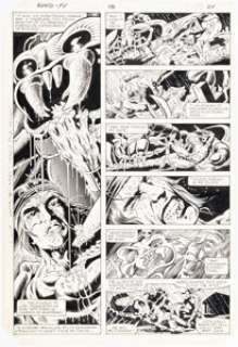 Day, Gene | Gene Day Master of Kung Fu #116 Story Page 18 Original Art (Marvel, 1982).... | Heritage