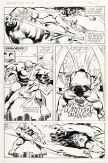 Vosburg, Mike | Mike Vosburg and Frank Springer Savage She-Hulk #19 Story Page 14 Original Art (Marvel, 1981).... | Heritage