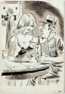 Ward, Bill | Bill Ward Fun House Comedy November-1965 Illustration Original Art (Humorama, 1965).... | Heritage