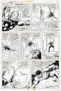 Buscema, Sal | Sal Buscema and Frank Giacoia Nova #6 Story Page 9 Original Art (Marvel, 1977).... | Heritage