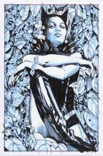 Marvel Artist - Tula Lotay Captain America: Sam Wilson #12 Variant Cover Original Art (Marvel, 2016)....