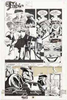 Chaykin, Howard | Howard Chaykin American Flagg! Special #1 Story Page 19 Original Art (First, 1986).... | Heritage