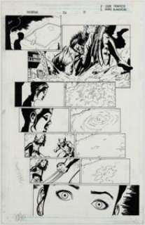 Yu, Leinil Francis - Leinil Francis Yu and Gerry Alanguilan Wolverine #126 Story Page 17 Original Art (Marvel, 1998)....