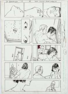 Foreman, Travel - Travel Foreman and Scott Koblish Doctor Spectrum #3 Story Page 19 Original Art (Marvel/MAX, 2004)....
