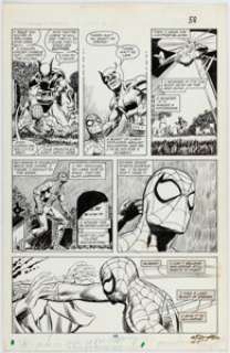 Bright, Mark | Mark Bright and Al Williamson Spider-Man vs. Wolverine #1 Story Page 58 Original Art (Marvel, 1987).... | Heritage