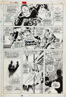 Craig, Johnny | Johnny Craig Iron Man #3 Story Page 16 Original Art (Marvel, 1968).... | Heritage