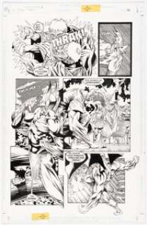 Jones, Kelley | Kelley Jones and John Beatty Batman: Dark Joker - The Wild Story Page 70 Original Art (DC/Elsewhere, 1993).... | Heritage