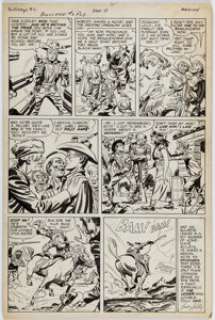 Kirby, Jack | Jack Kirby Bulls Eye #2 Story Page 6 Original Art (Mainline, 1954).... | Heritage