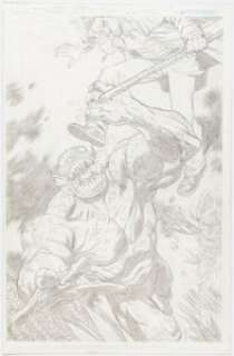 Cooper, Joseph - Joseph Cooper Jim Butcher‘s The Dresden Files: Ghoul Goblin #1 Splash Page 5 Original Art (Dynamite Entertainment,...