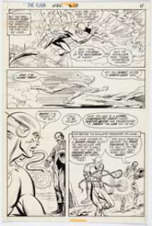 Novick, Irv | Irv Novick and Dick Giordano The Flash #210 Story Page 9 Original Art (DC, 1971).... | Heritage