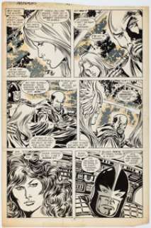 Buscema, John | John Buscema and Tom Palmer The Avengers #297 Story Page 7 Original Art (Marvel, 1988).... | Heritage