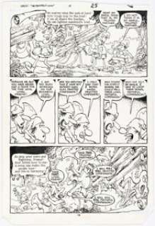 Sergio Aragones | Groo the Wanderer #15 Story Page 19 Original Art (Marvel, 1986). ... | Heritage