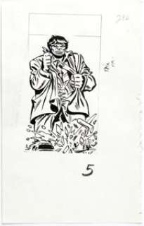 Al Milgrom | The Incredible Hulk #296 Corner Box Illustration Original Art (Marvel, 1984). | Heritage