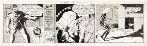 Dick Calkins | Buck Rogers Daily Comic Strip #298 Original Art (John F. Dille Co., 1942) | Heritage