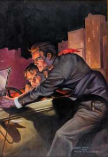 Jerome Rozen | Doc Savage Magazine Cover Re-Creation Original Art (c. 1970s-80s). | Heritage