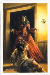 Felipe Massafera | George R. R. Martin’s Fevre Dream #9 Cover Original Art (Avatar Press, 2010). | Heritage