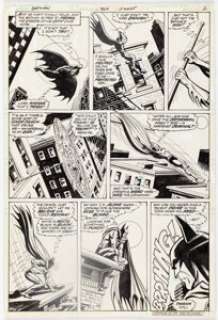 Irv Novick And Frank McLaughlin | Batman #326 Story Page 4 Original Art (DC, 1980). | Heritage