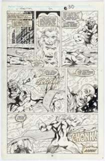 Terry Shoemaker And Al Milgrom | X-Factor #52 Story Page 22 Original Art (Marvel, 1990). | Heritage