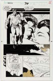 Kevin Kobasic and Al Milgrom The Punisher #76 Story Page 11 Original Art (Marvel, 1993).