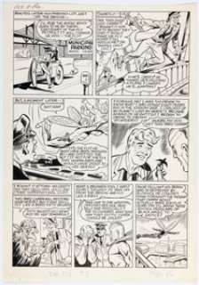 Bill Vigoda The Fly (Adventures of the Fly) #5 Story Page 2 Original Art (Archie, 1960). | Heritage