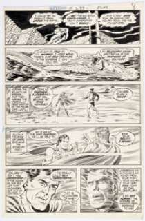Curt Swan and Murphy Anderson Superman #238 Story Page 7 Original Art (DC, 1971). | Heritage