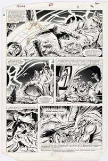 Steve Ditko and Tom Palmer Rom #60 Story Page 2 Original Art (Marvel, 1984). | Heritage