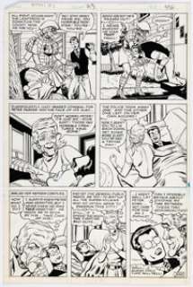 Alan Kupperberg What If? #23 Story Page 8 Aunt May Original Art (Marvel, 1980).
