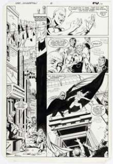 Al Milgrom and Jim Mooney The Spectacular Spider-Man #81 Story Page 8 Cloak and Dagger Original Art (Marvel, 1983). | Heritage