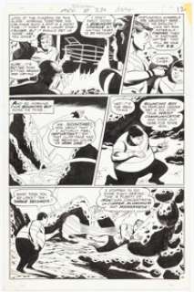 Win Mortimer and Jack Abel Adventure Comics #380 Story Page 10 Original Art (DC, 1969). | Heritage