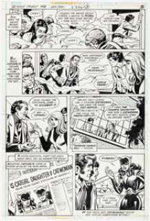 Irv Novick and Vince Colletta The Batman Family #8 Story Page 3 Original Art (DC, 1976). | Heritage