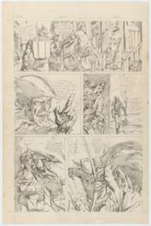 Rich Buckler - Green Arrow/Black Canary Unpublished Story Page Original Art (c. 1970s). | Heritage