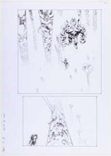 Matias Bergara Step by Bloody Step #1 Story Page 18 Original Art (Image, 2022). | Heritage